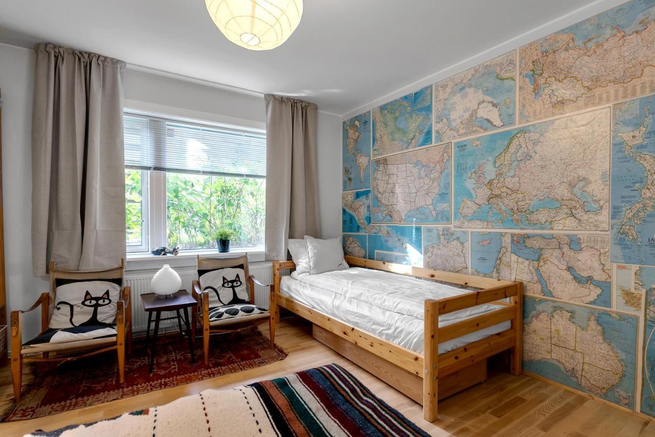Modern & Cozy Apartment - Downtown Reykjavik Luaran gambar